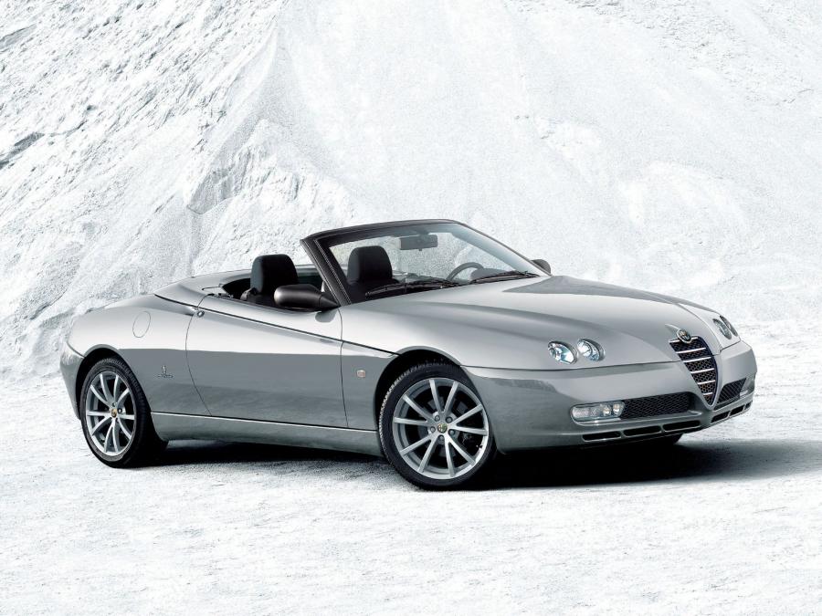  Alfa Romeo Spider 2003 года  (WW) (фото 14 из 25)